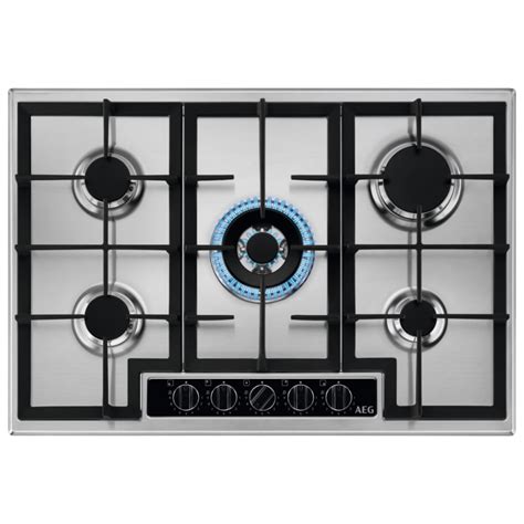 aeg 75cm gas hob hgb75420ym